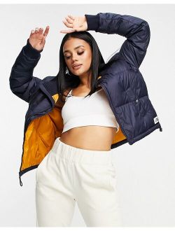 Parlata down jacket in navy