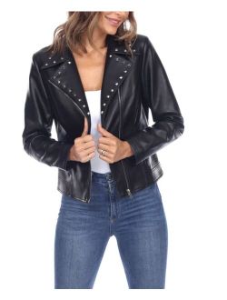 Women's Faux Leather Jacket