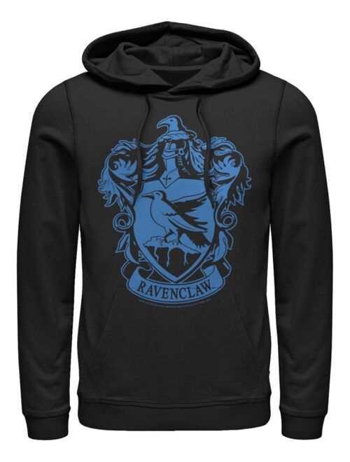 Fifth Sun Men's Deathly Hallows 2 Simple Raven Fleece Hoodie