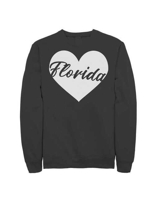 Juniors' Fifth Sun Florida Heart Fleece