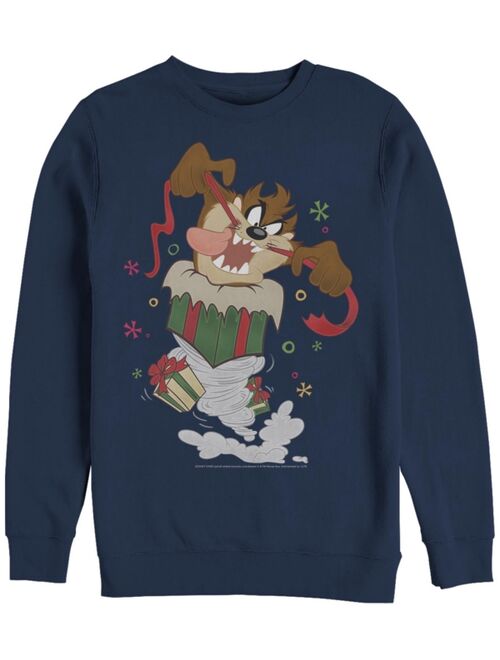 Fifth Sun Men's Looney Tunes Ripping Presents Sweatshirt