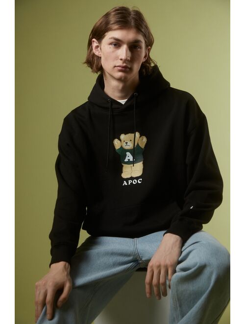 Urban outfitters A Piece Of Cake Signature Bear Hoodie Sweatshirt