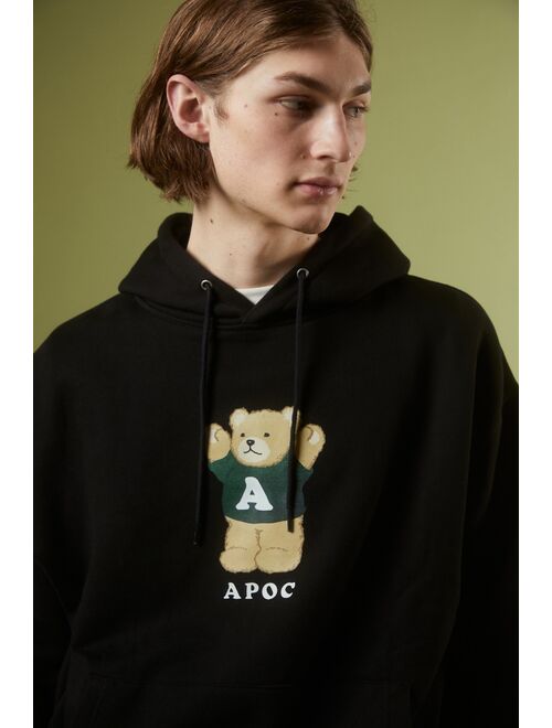 Urban outfitters A Piece Of Cake Signature Bear Hoodie Sweatshirt