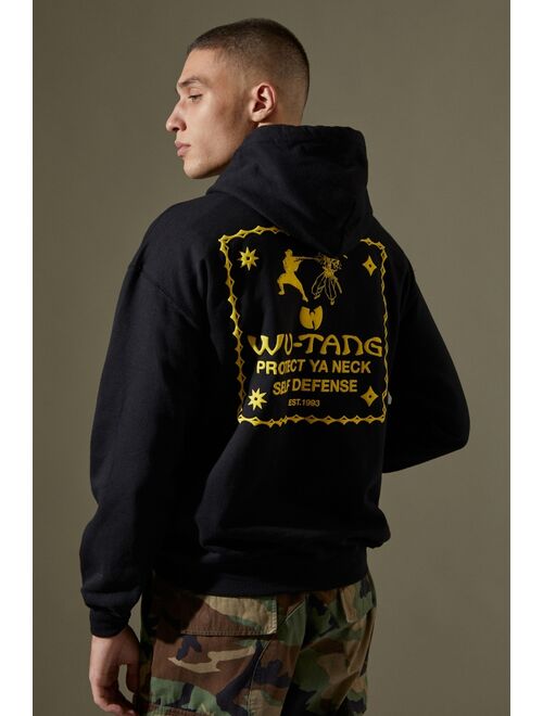 Urban outfitters Wu-Tang Clan Protect Ya Neck Hoodie Sweatshirt