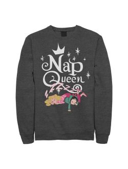 Juniors' Nap Queen Graphic Sweatshirt