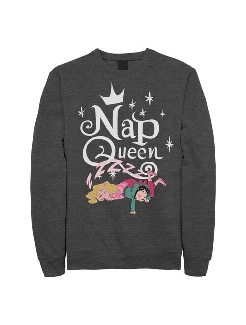 Juniors' Nap Queen Graphic Sweatshirt