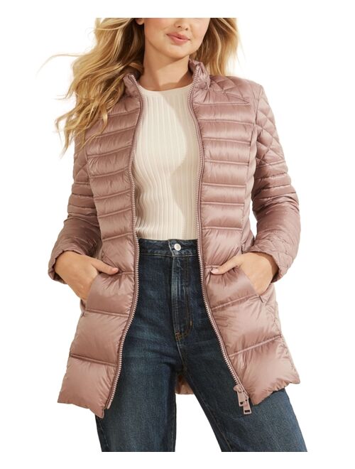 guess natasha quilted jacket