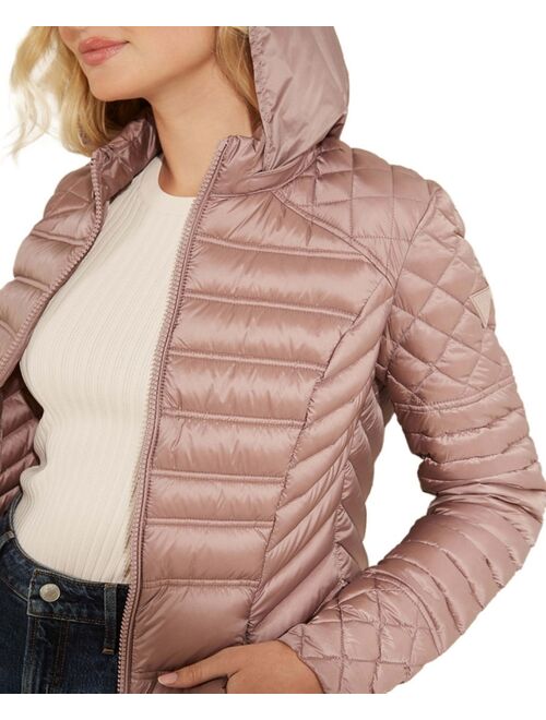 guess natasha quilted jacket