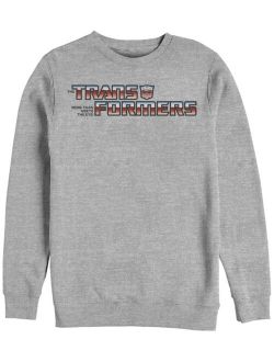 Men's Transformers Generations Autobot Logo Fleece Sweatshirt