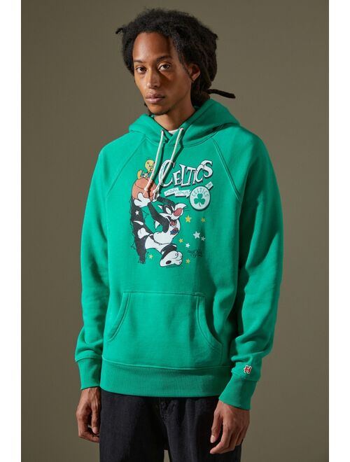 Urban outfitters HOMAGE Boston Celtics X Space Jam Hoodie Sweatshirt