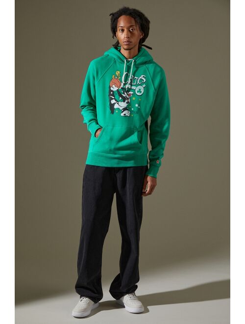 Urban outfitters HOMAGE Boston Celtics X Space Jam Hoodie Sweatshirt