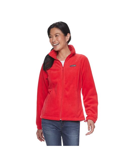 Women's Columbia Benton Springs Zip-Front Fleece Jacket