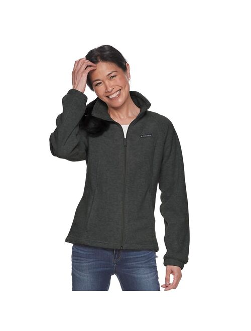 Women's Columbia Benton Springs Zip-Front Fleece Jacket