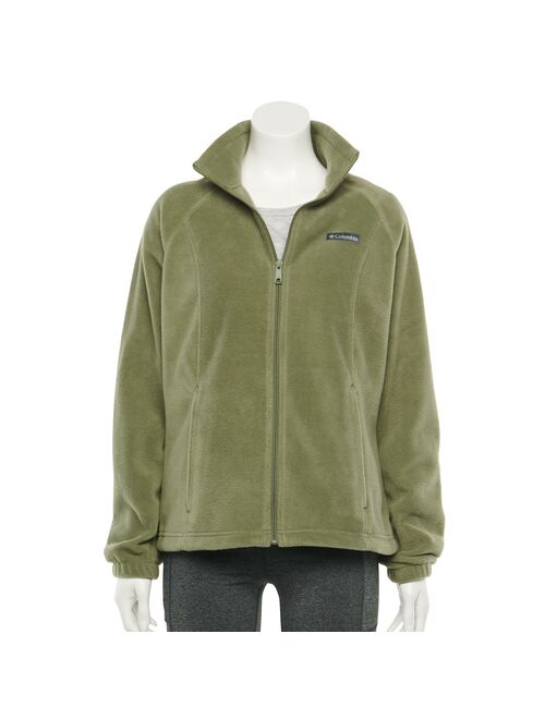 Women's Columbia Benton Springs Zip-Front Fleece Jacket