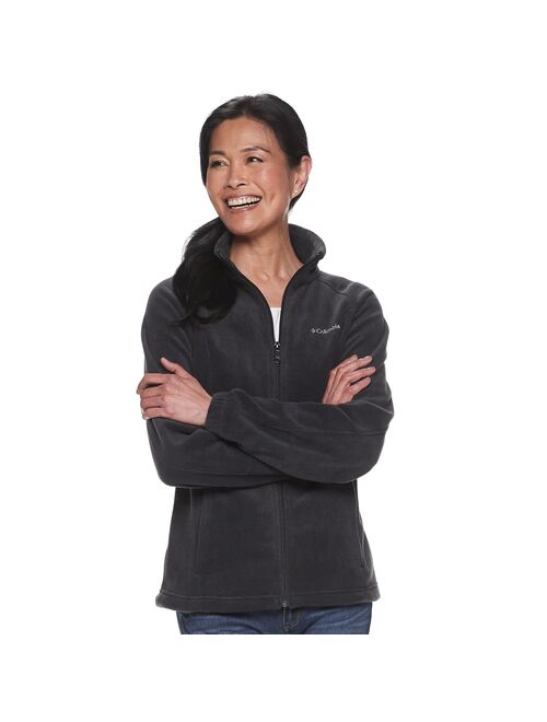 Women's Columbia Benton Springs Zip-Front Fleece Jacket