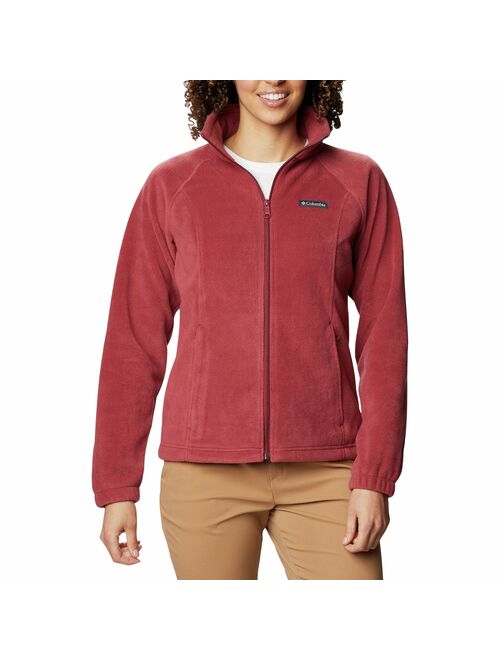 Women's Columbia Benton Springs Zip-Front Fleece Jacket