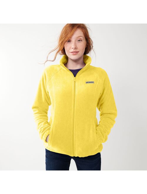 Women's Columbia Benton Springs Zip-Front Fleece Jacket