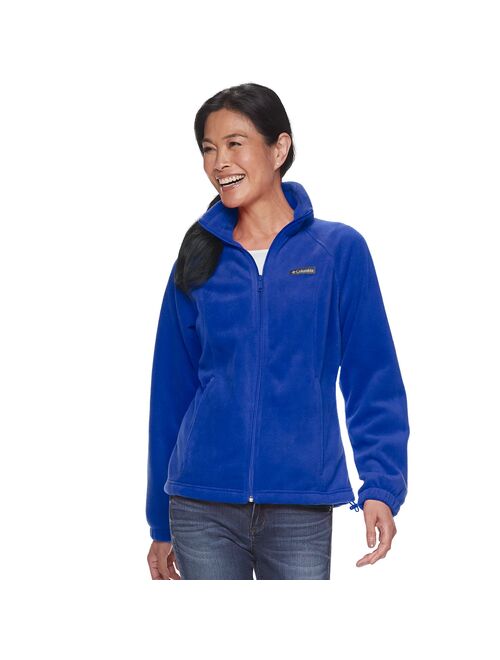 Women's Columbia Benton Springs Zip-Front Fleece Jacket