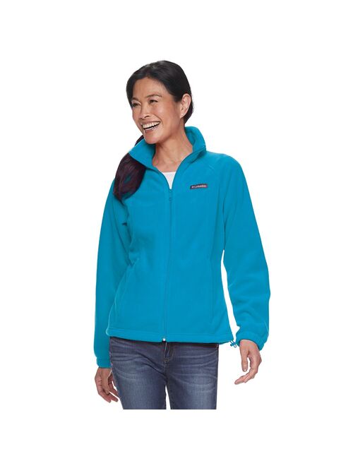 Women's Columbia Benton Springs Zip-Front Fleece Jacket