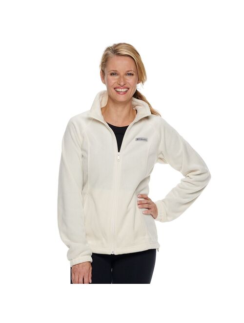 Women's Columbia Benton Springs Zip-Front Fleece Jacket