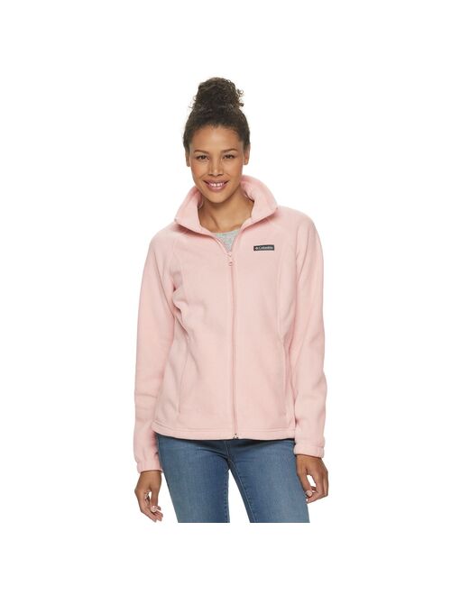 Women's Columbia Benton Springs Zip-Front Fleece Jacket