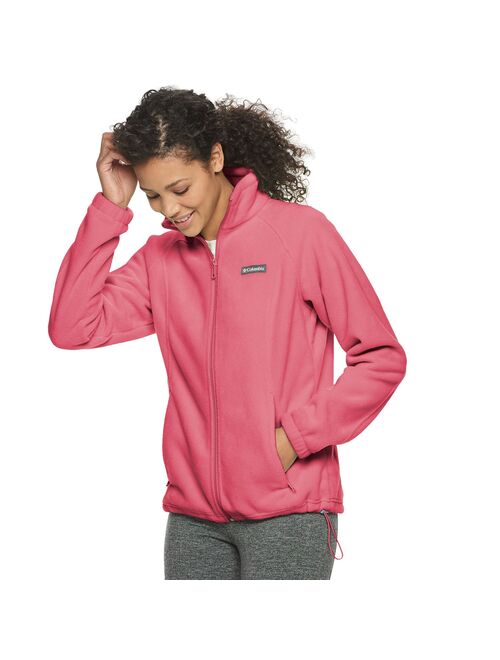 Women's Columbia Benton Springs Zip-Front Fleece Jacket