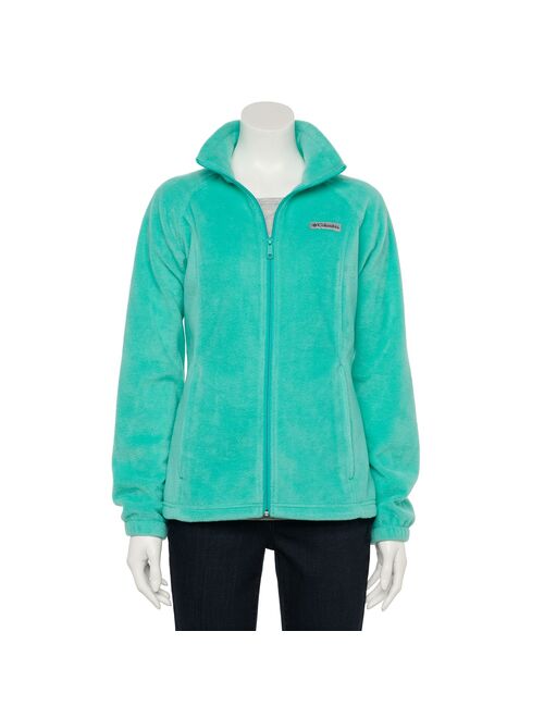 Women's Columbia Benton Springs Zip-Front Fleece Jacket