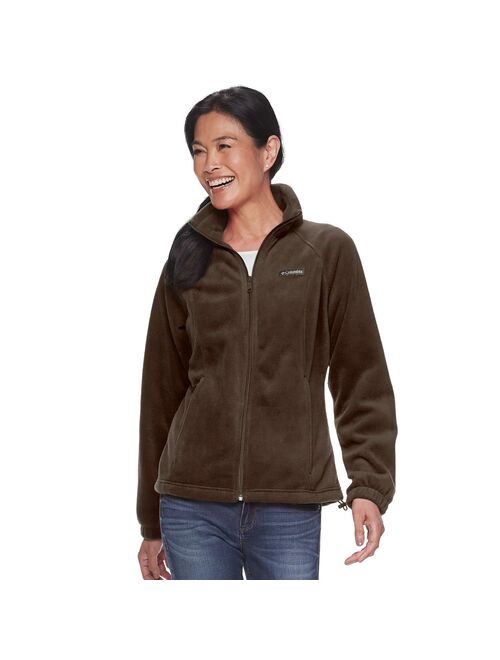 Women's Columbia Benton Springs Zip-Front Fleece Jacket