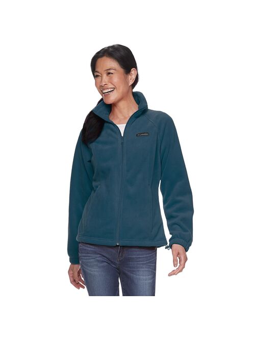 Women's Columbia Benton Springs Zip-Front Fleece Jacket