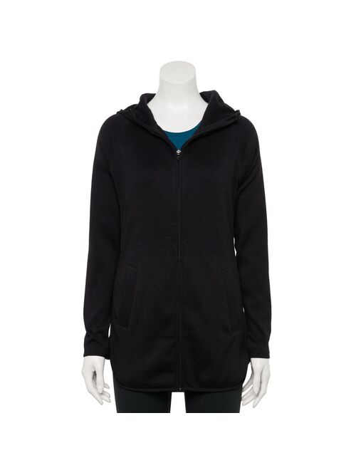 Women's Tek Gear® Sweater Fleece Jacket