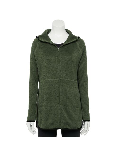 Women's Tek Gear® Sweater Fleece Jacket