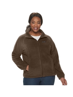 Plus Size Columbia Benton Springs Full-Zip Fleece Jacket