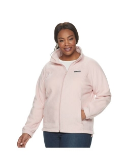 Plus Size Columbia Benton Springs Full-Zip Fleece Jacket