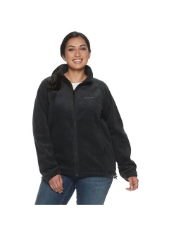 Plus Size Columbia Benton Springs Full-Zip Fleece Jacket