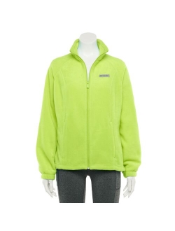 Plus Size Columbia Benton Springs Full-Zip Fleece Jacket