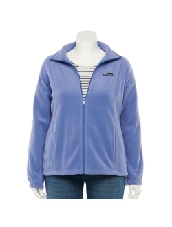 Plus Size Columbia Benton Springs Full-Zip Fleece Jacket