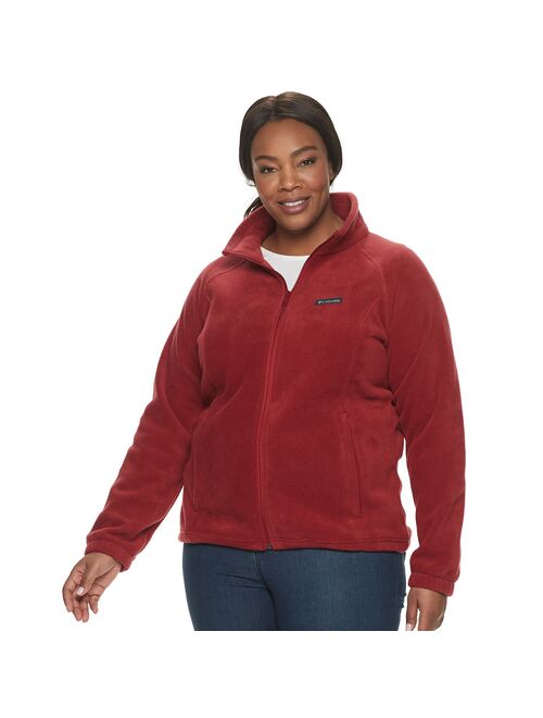 Plus Size Columbia Benton Springs Full-Zip Fleece Jacket