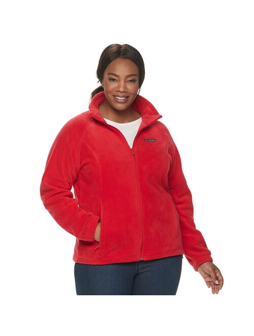 Plus Size Columbia Benton Springs Full-Zip Fleece Jacket