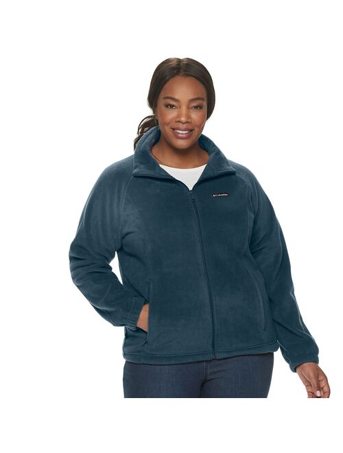 Plus Size Columbia Benton Springs Full-Zip Fleece Jacket