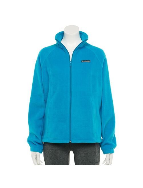 Plus Size Columbia Benton Springs Full-Zip Fleece Jacket