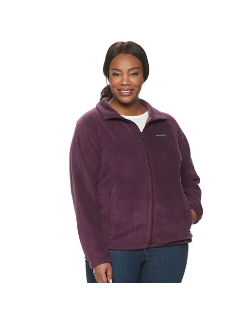 Plus Size Columbia Benton Springs Full-Zip Fleece Jacket