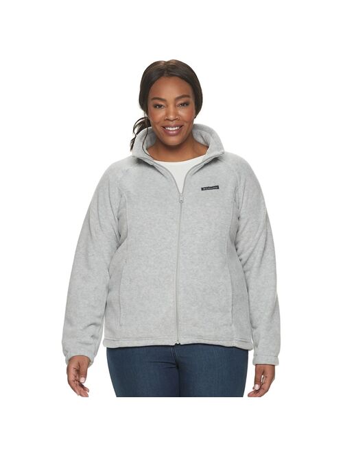 Plus Size Columbia Benton Springs Full-Zip Fleece Jacket