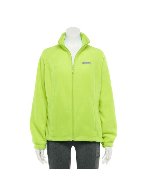 Plus Size Columbia Benton Springs Full-Zip Fleece Jacket