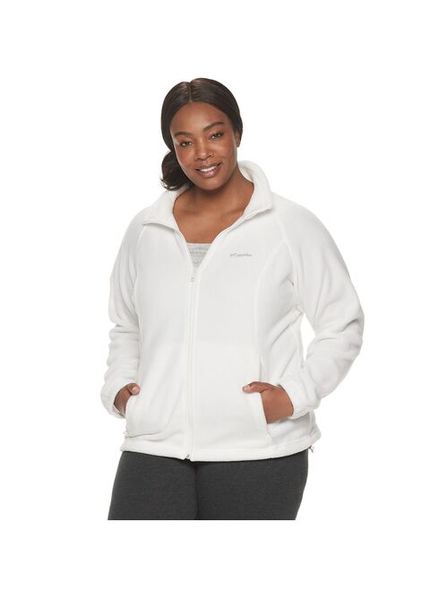 Plus Size Columbia Benton Springs Full-Zip Fleece Jacket