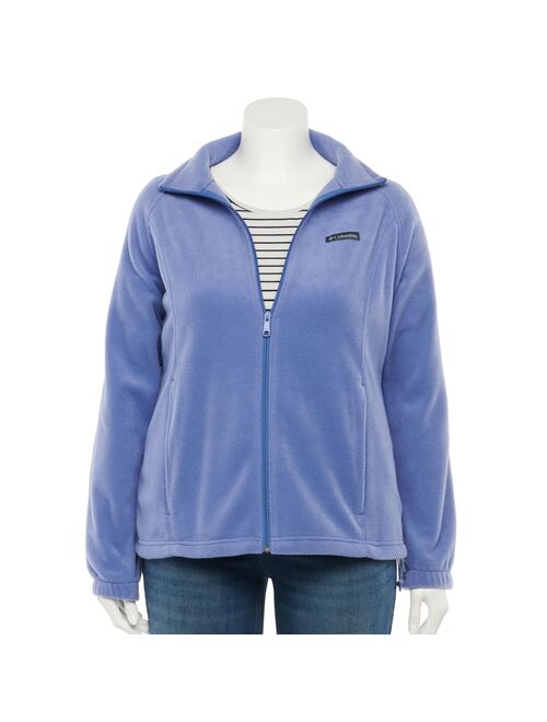 Plus Size Columbia Benton Springs Full-Zip Fleece Jacket