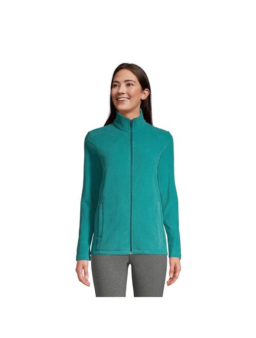 Women's Lands' End Full-Zip Fleece Jacket