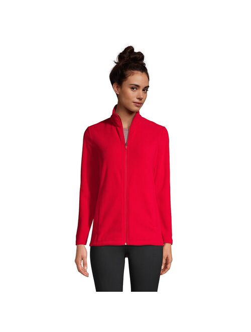 Women's Lands' End Full-Zip Fleece Jacket