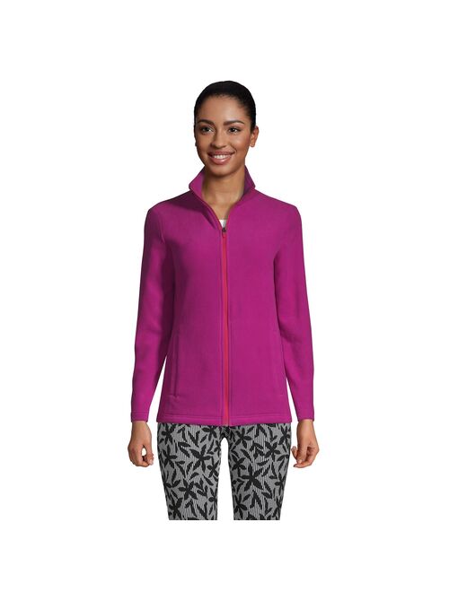 Women's Lands' End Full-Zip Fleece Jacket