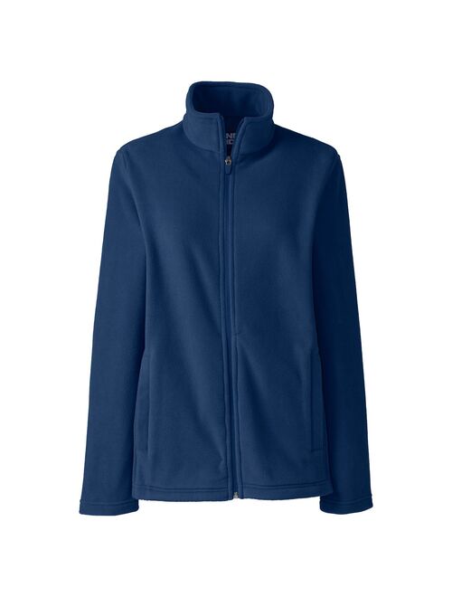 Women's Lands' End Full-Zip Fleece Jacket