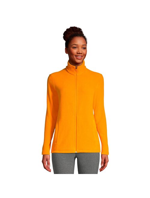 Women's Lands' End Full-Zip Fleece Jacket